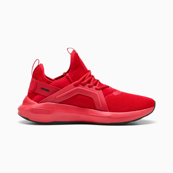 Chaussures de course Softride Enzo 5 Homme, For All Time Red-PUMA Black, extralarge